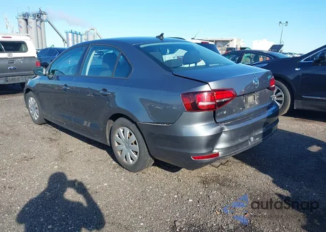 2016 Volkswagen Jetta S from USA, damaged, VIN 3VW167AJ5GM283776